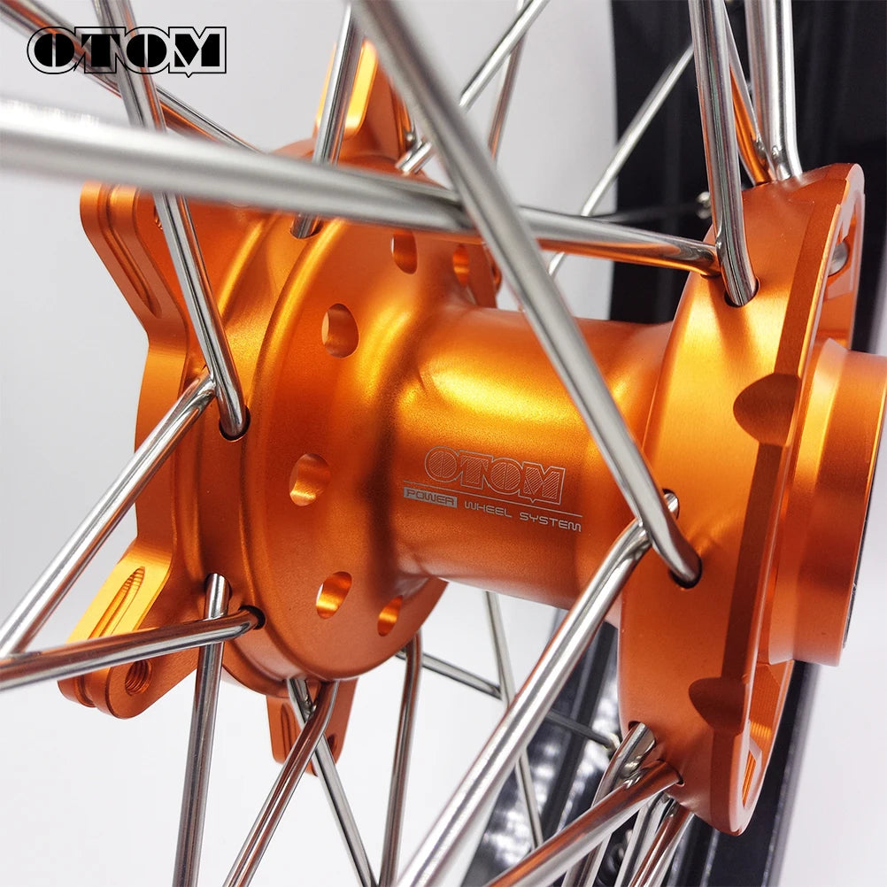 OTOM For KTM Wheel Hub Front Rear Rims CNC Machined 36 Holes 77709010144 25010010144 Fit HUSQVARNA GASGAS Motorcycle Accessories RISE DEFENSE SYSTEMS.AI PRODUCTS