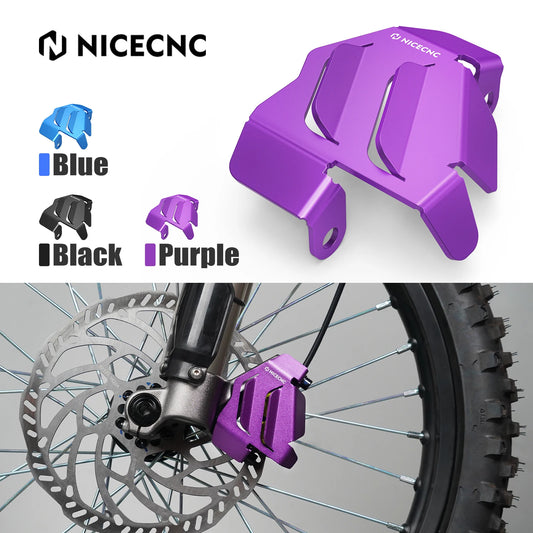 NICECNC Front Brake Caliper Guard Cover Protecor For Surron Light Bee X S Sur-Ron Light Bee L1E Segway X160 X260 2022 2023 2024 RISE DEFENSE SYSTEMS.AI PRODUCTS