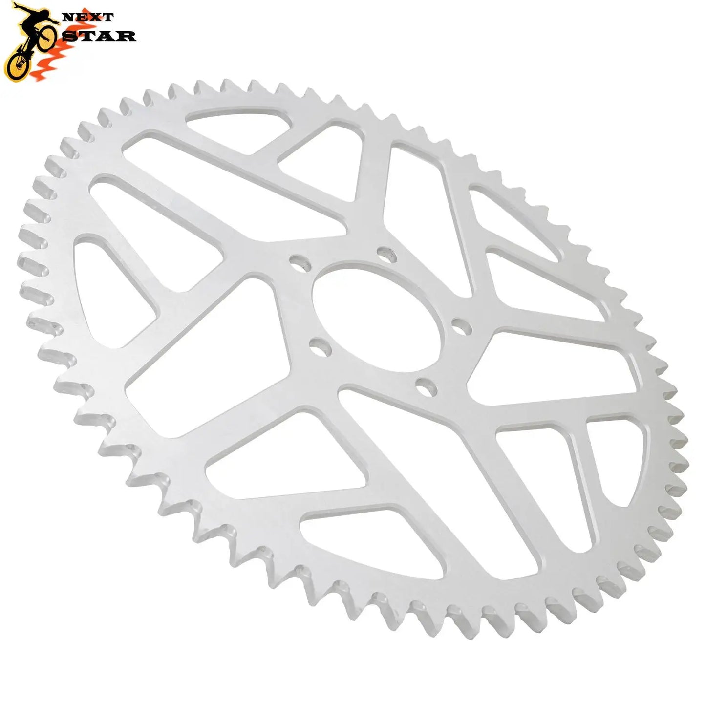 For Sur-Ron 58T 62T Sprocket 106 112 120 Chain Set Surron Light Bee S X Talaria Sting Electric Dirt Bike Motorcycle CNC Parts RISE DEFENSE SYSTEMS.AI PRODUCTS