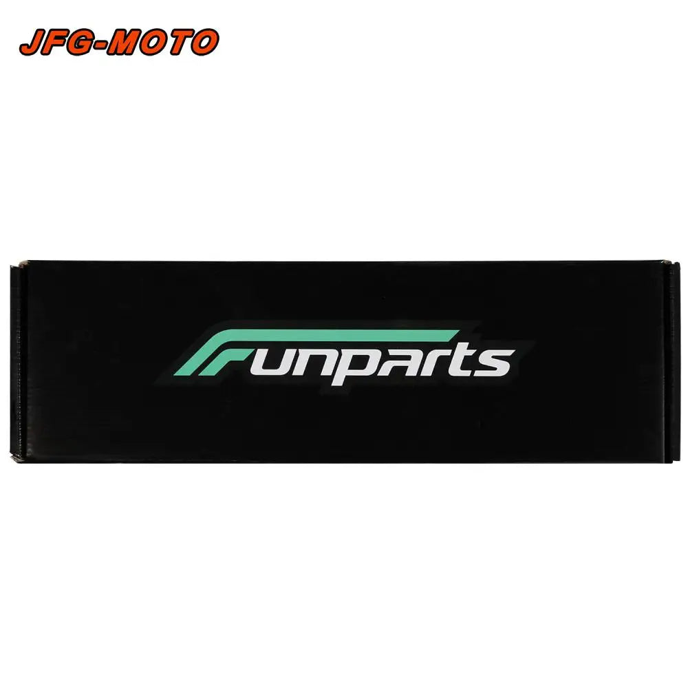Motorcycle Front Fender Funparts Carbon Fiber Mudguard Cover For Surron Sur Ron Lightbee Light Bee X S L1E Electric Bike Parts RISE DEFENSE SYSTEMS.AI PRODUCTS