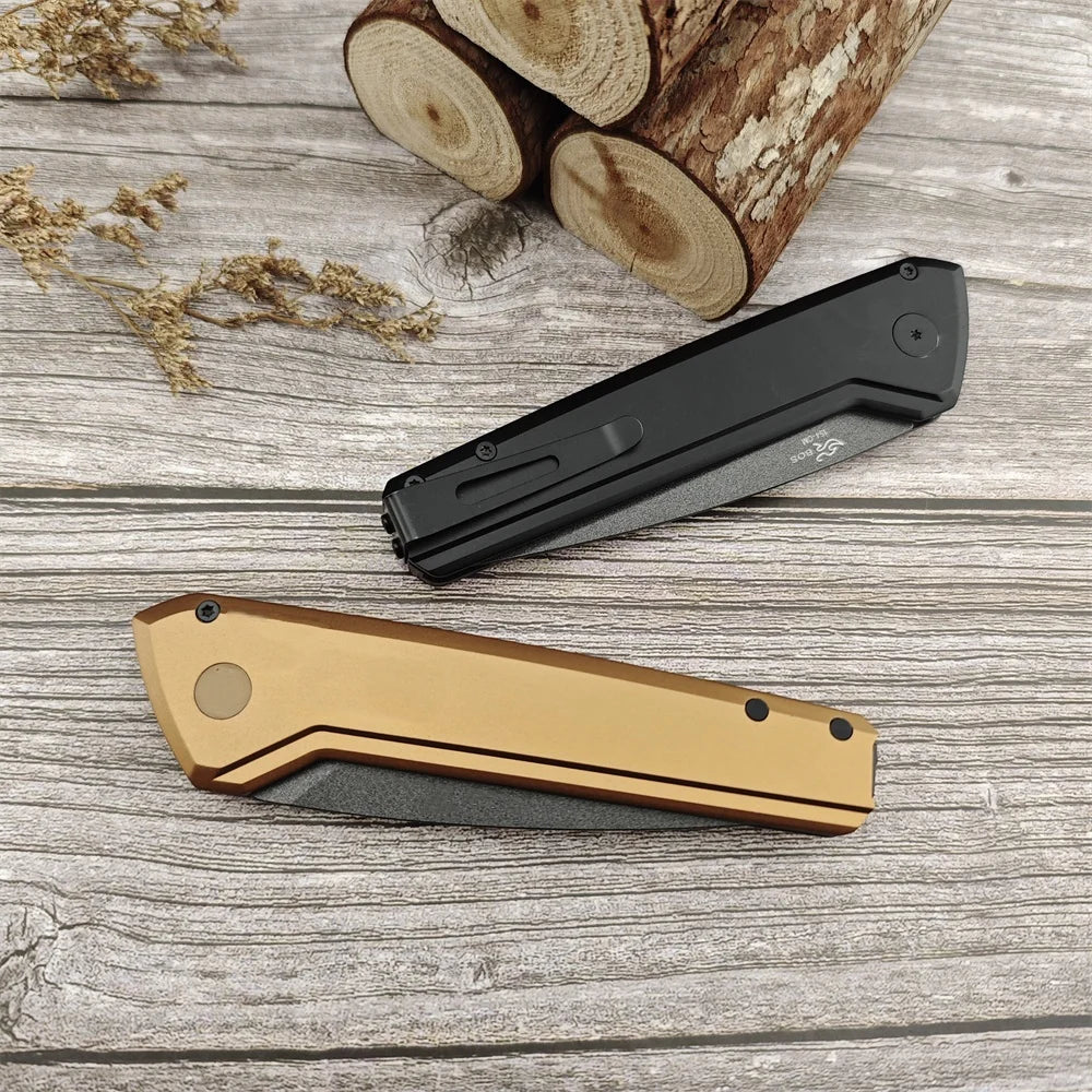 High Quality 838 Deploy Folding Utility Knife 440C Blade T6 Aluminum Handle Camping Tactical Knives Military Rescue Tool RISE DEFENSE SYSTEMS.AI PRODUCTS