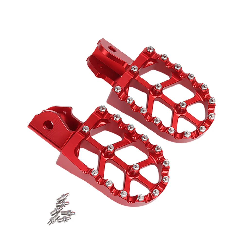 For Sur-Ron Sur Ron Surron X S Light Bee Off-Road Electric Vehicle Motorcycle CNC Footpegs Footrests Foot Pegs Rests Pedals Pad RISE DEFENSE SYSTEMS.AI PRODUCTS