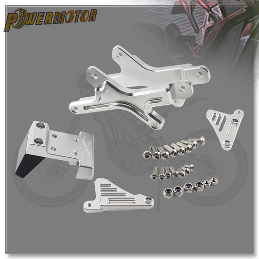For Surron Motorcycle Seat Raising Bracket Electric Motocross Light Bee Dirt Bike Modified Parts Enduro Motorcycles Accessories RISE DEFENSE SYSTEMS.AI PRODUCTS