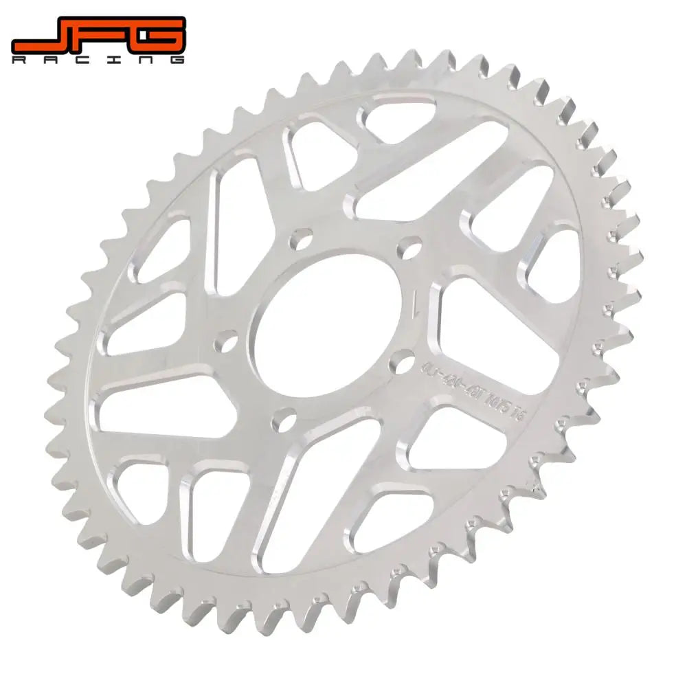 Motorcycle 48T 54T 60T 7075 Aviation Aluminum Alloy Rear Chain Sprocket For Surron Sur-Ron Sur Ron Lightbee X S Segway X160 X260 RISE DEFENSE SYSTEMS.AI PRODUCTS