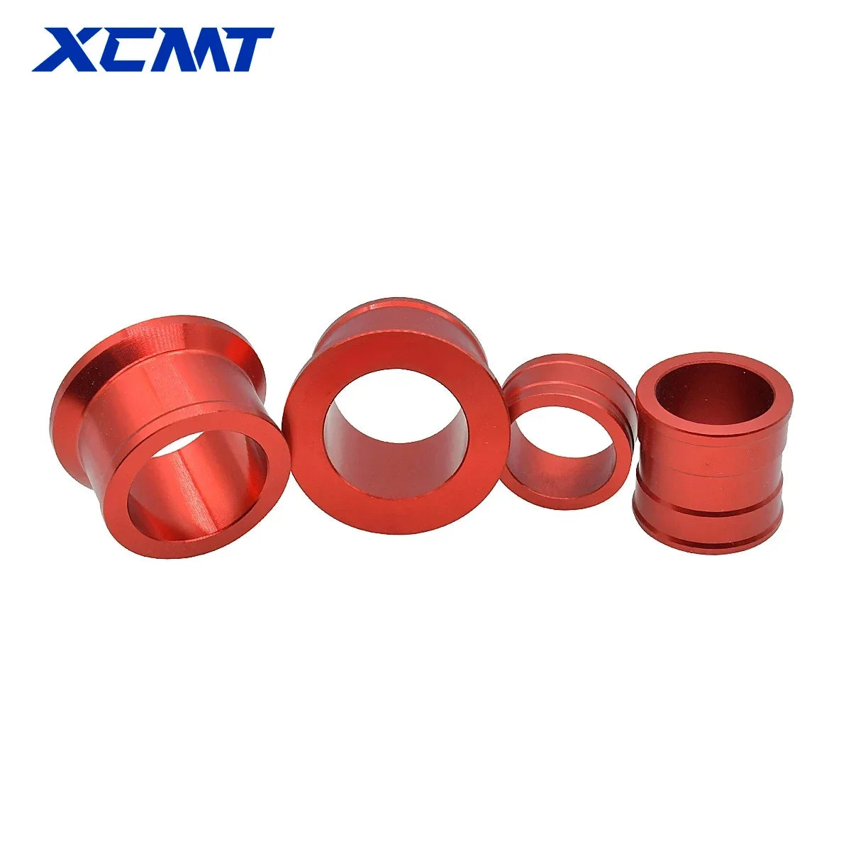 CNC Front Rear Wheel Hub Spacer For Honda CR125R CR250R CRF250R CRF450R CRF450RX CRF450X CR 125R CRF 250R 450R 450X RX 2004-2020 RISE DEFENSE SYSTEMS.AI PRODUCTS