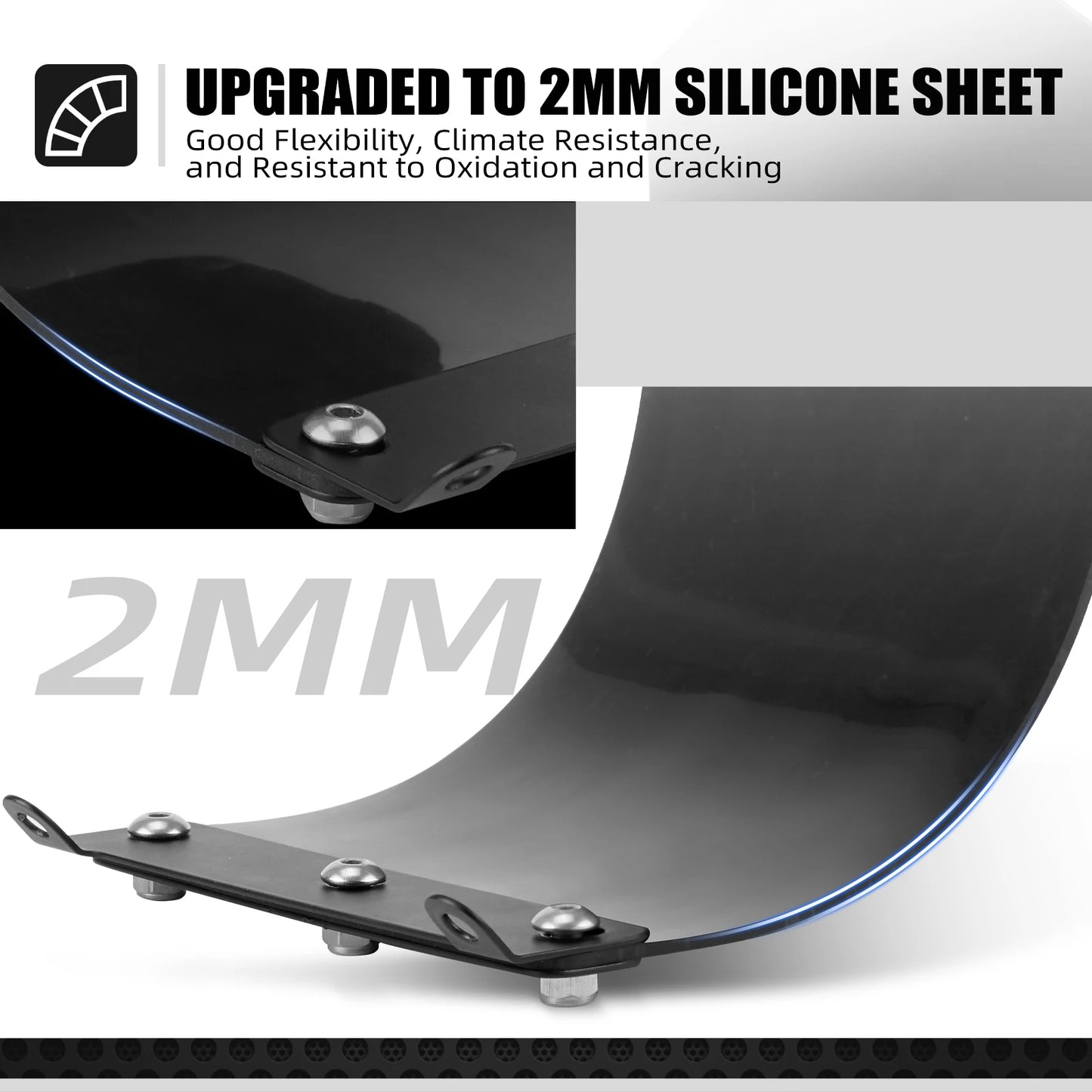 NICECNC For Surron Light Bee X S L1E Rear Shock Fender Mud Guard Dust Cover Licence Plate Holder Tail Light Mounting Bracket Kit RISE DEFENSE SYSTEMS.AI PRODUCTS