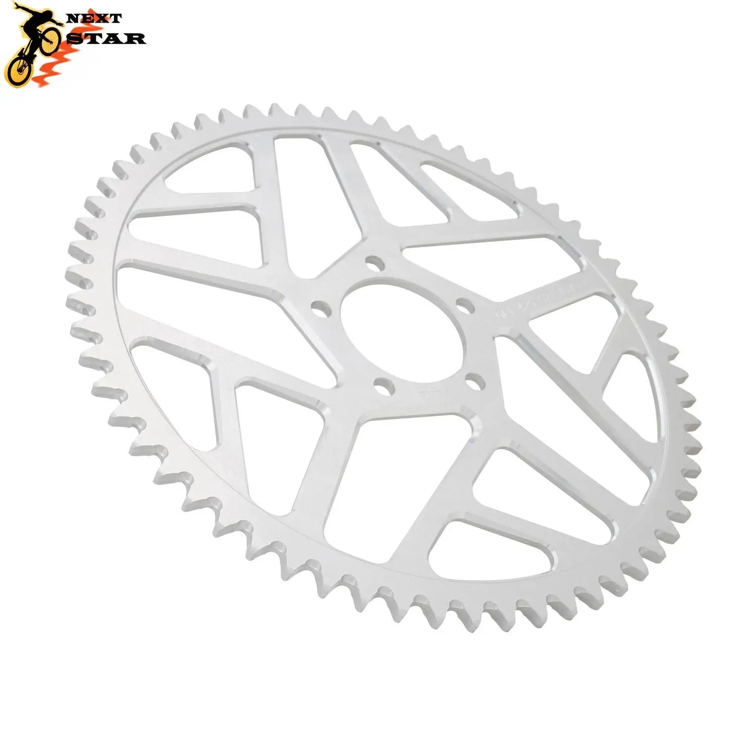 For Sur-Ron 58T 62T Sprocket 106 112 120 Chain Set Surron Light Bee S X Talaria Sting Electric Dirt Bike Motorcycle CNC Parts RISE DEFENSE SYSTEMS.AI PRODUCTS