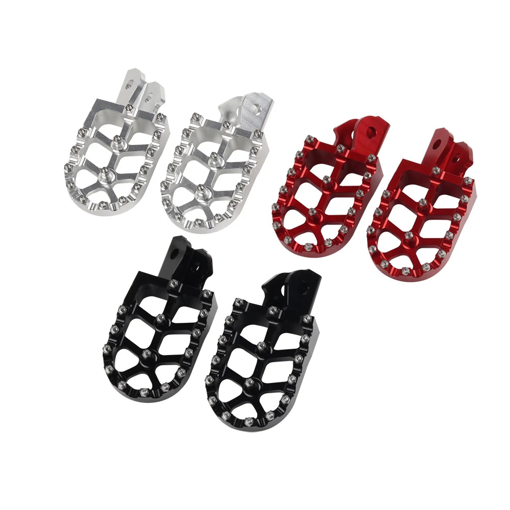 For Talaria Sting R TL4000 MX MX3 MX4 Talaria Electric Motorcycle Accessories Footrest Footpegs Foot Pegs Rests Pedal Parts RISE DEFENSE SYSTEMS.AI PRODUCTS
