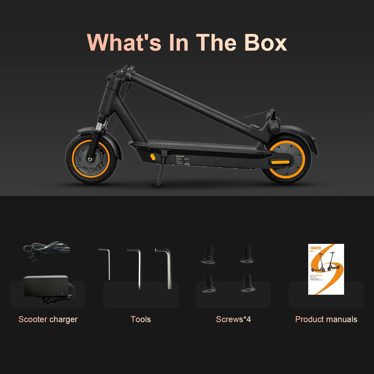 HEZZO G30 Electric Scooter 36v 15.6Ah 500W 21.8Mph Powerful 10 inch 37.5MILES Long Distance Lightweight Adult MobilityEscooter RISE DEFENSE SYSTEMS.AI PRODUCTS