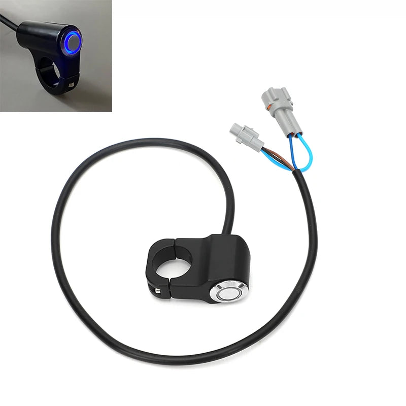 HEADLIGHT SWITCH Kit Plug And Play White For Sur ron Surron LBX Segway X260 X160 For Talaria RISE DEFENSE SYSTEMS.AI PRODUCTS