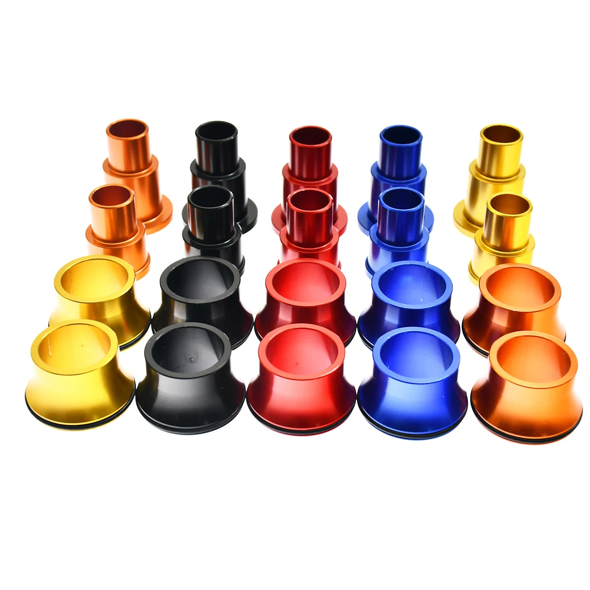 Motorcycle Front Rear Wheel Axle Hub Spacer Kit For Sur Ron Sur-Ron Surron Light Bee X & Light Bee S For Segway X160 X260 Parts RISE DEFENSE SYSTEMS.AI PRODUCTS