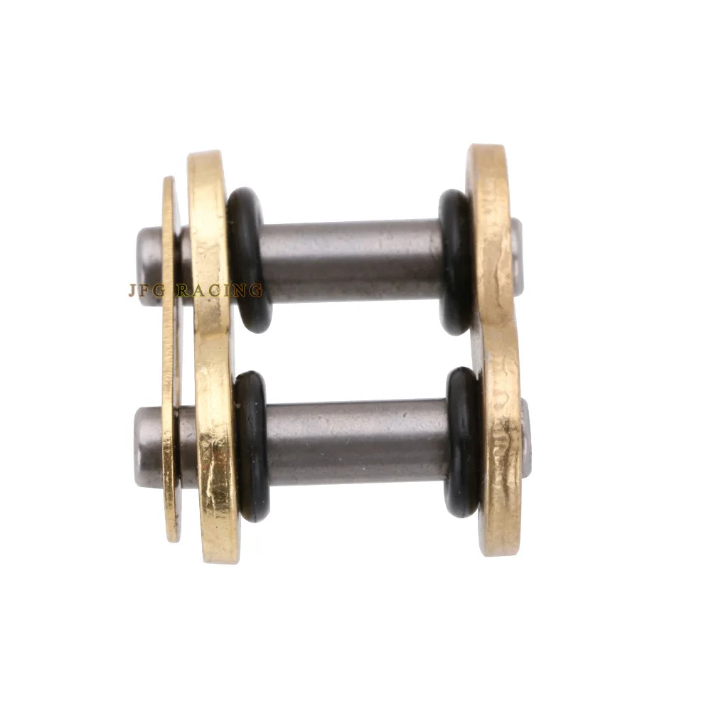Motorcycle Chain Buckle Ring Link 420 428 520 525 530 Heavy Chain Connecting Connector Master Joint Link With O-Ring Chain Lock RISE DEFENSE SYSTEMS.AI PRODUCTS