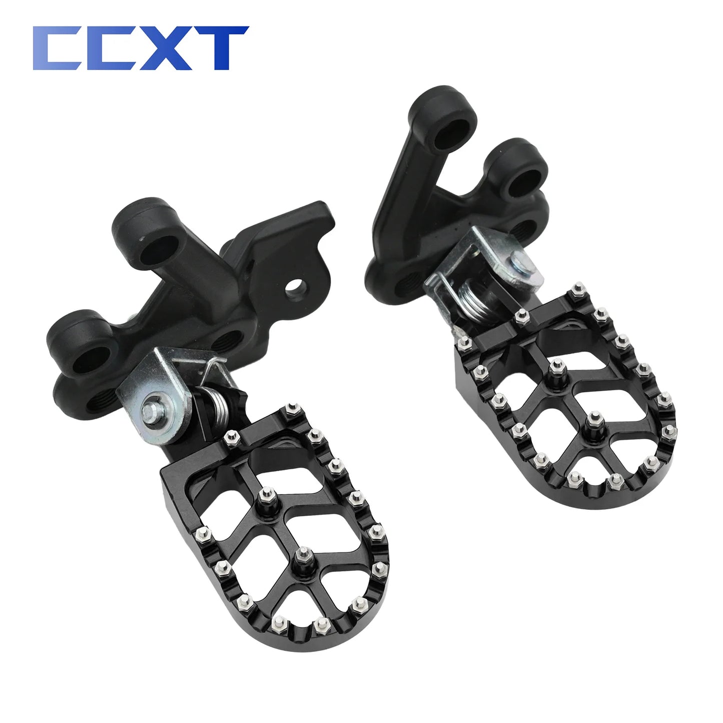 Electric Bike CNC Foot Pegs Rest Footpegs Foot Pegs Bracket For Sur-Ron Sur Ron Surron Light Bee X & S Electric Motocross Parts RISE DEFENSE SYSTEMS.AI PRODUCTS