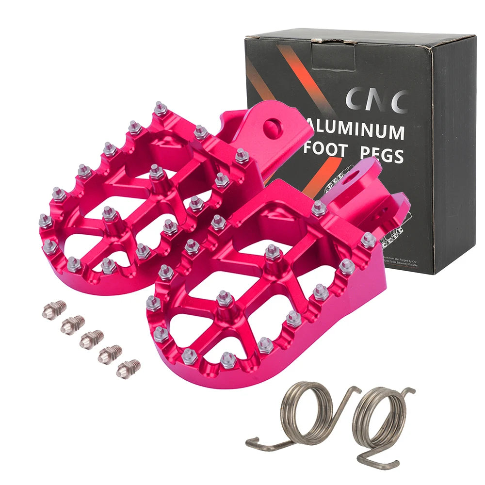 CNC Footpeg Foot Pedal Pegs Rests Footrests For Sur Ron Surron Light Bee Lightbee S X Talaria Sting MX3 MX4 Electric Dirt Bike RISE DEFENSE SYSTEMS.AI PRODUCTS