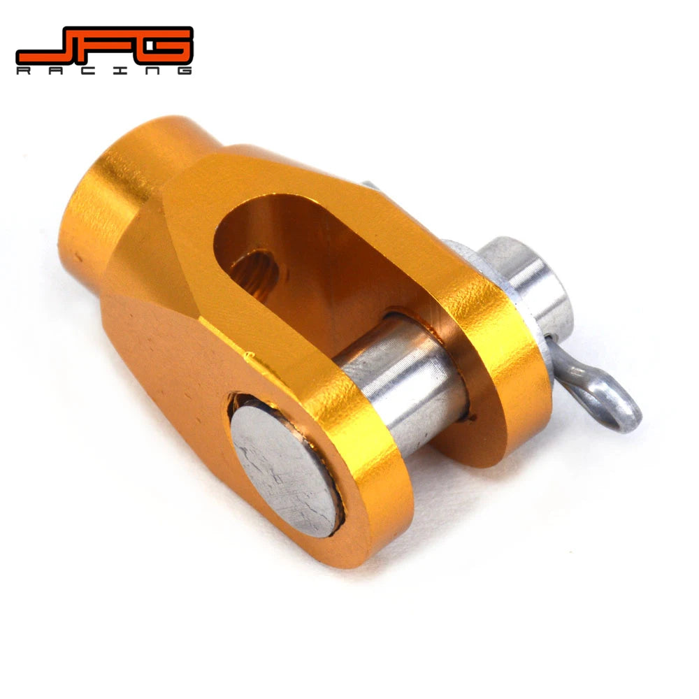 Motorcycle Aluminum Rear Brake Clevis For YAMAHA YZ125 YZ250 YZ250F YZ450F YZ250X YZ250FX WR250F WR450F RMZ250 RMZ450 RMX450Z RISE DEFENSE SYSTEMS.AI PRODUCTS