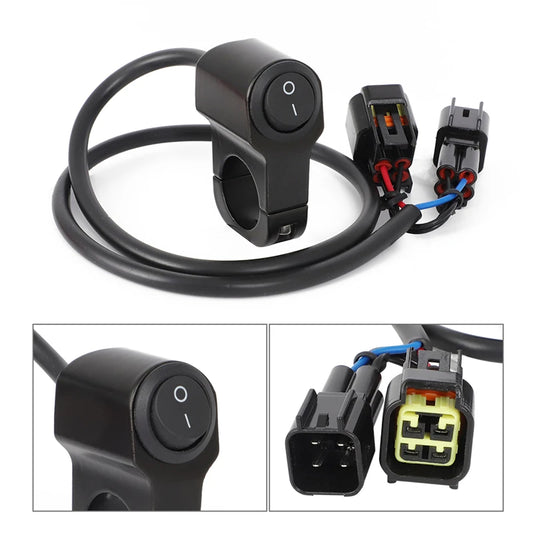 For Sur Ron Surron Sur-Ron Ultra Bee 2023 Off Road 12V Headlight Switch Light Plug Plug N Play Electric Off-Road Bike Accessory RISE DEFENSE SYSTEMS.AI PRODUCTS