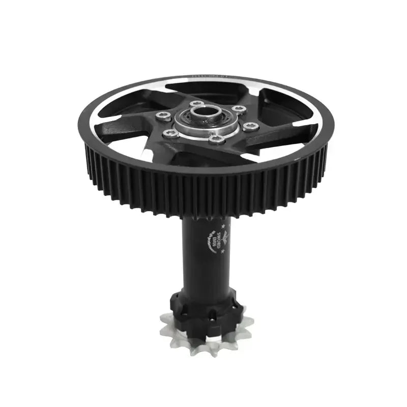 Surron Ultra Bee Original Parts Center Shaft Sleeve Assembly  Jackshaft UB Mid Shaft Bushing  Primary Drive Belt Rear Pulley RISE DEFENSE SYSTEMS.AI PRODUCTS