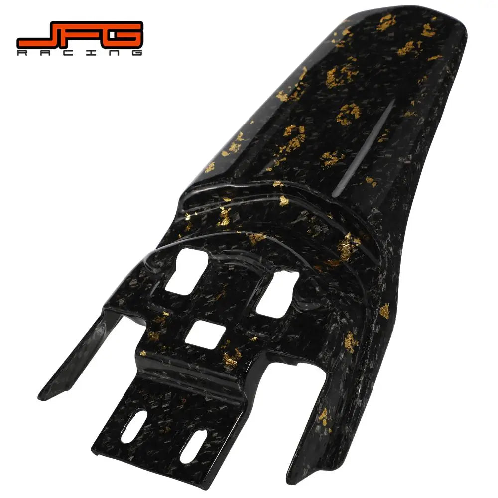 Funparts Motorcycles Accessories Rear Mudguard Fender Carbon Fiber For Surron Sur Ron Lightbee Light Bee X S L1E Electric Bike RISE DEFENSE SYSTEMS.AI PRODUCTS