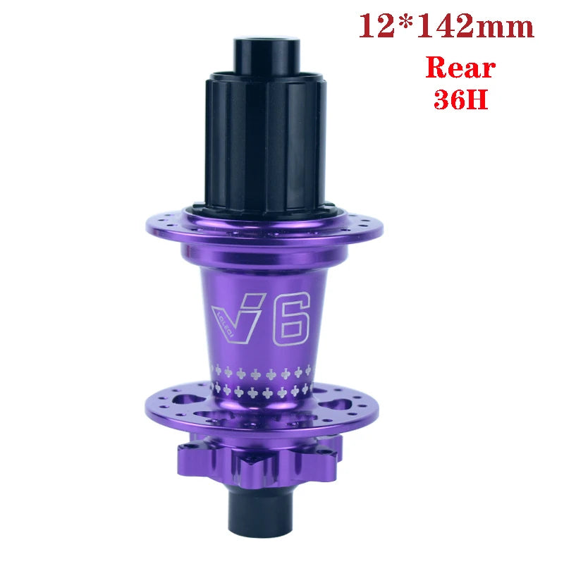 LQLEQI Mtb Hub 36 Hole Bearing Mountain Bike Freehub Rear Hub 36H Noise Cube Bike Bushing 12 11 10 9 8 7 Speed RISE DEFENSE SYSTEMS.AI PRODUCTS