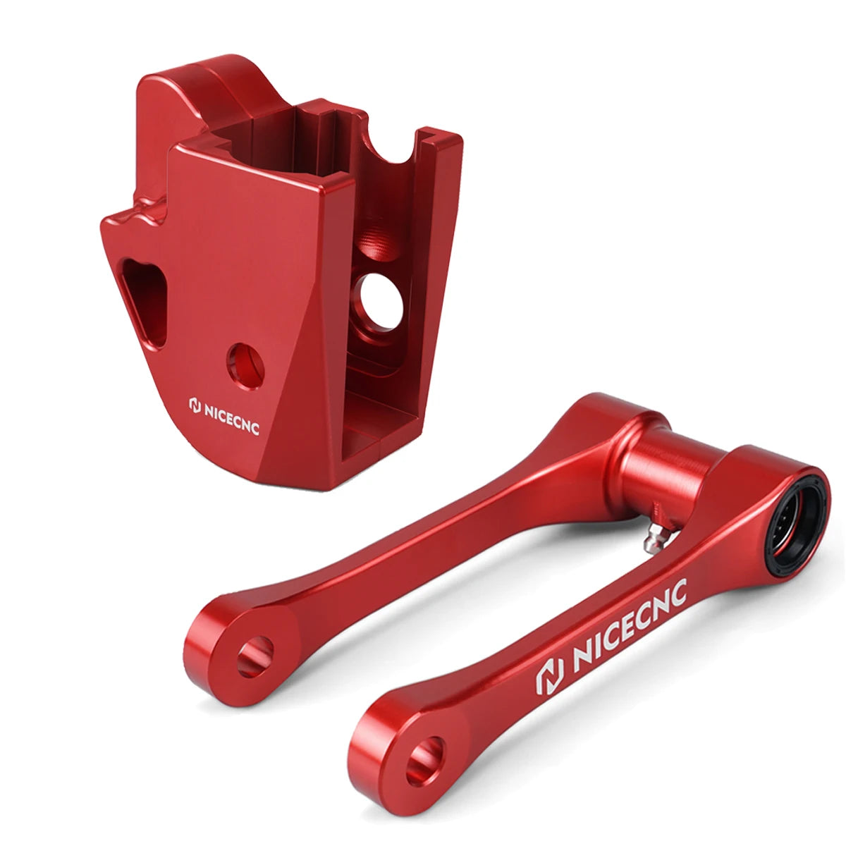 NiceCNC For Beta RR 300 2015-2024 Xtrainer 300 RR 250 350 390 430 1.25IN/30MM Lowering Link Kit & Shock Absorber Linkage Guard RISE DEFENSE SYSTEMS.AI PRODUCTS