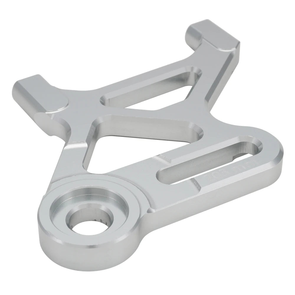 Motorcycle 203mm To 220mm CNC Rear Brake Disc Guard Cover For Surron Sur-Ron Sur Ron Lightbee Light Bee X S Segway X160 X260 RISE DEFENSE SYSTEMS.AI PRODUCTS