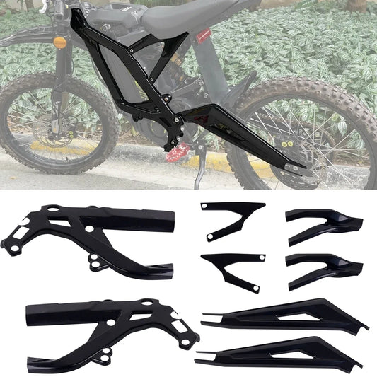 Frame Guards Injection Body Fairing Body Kit For Sur-Ron light Bee X Body Frame Protective Cover RISE DEFENSE SYSTEMS.AI PRODUCTS