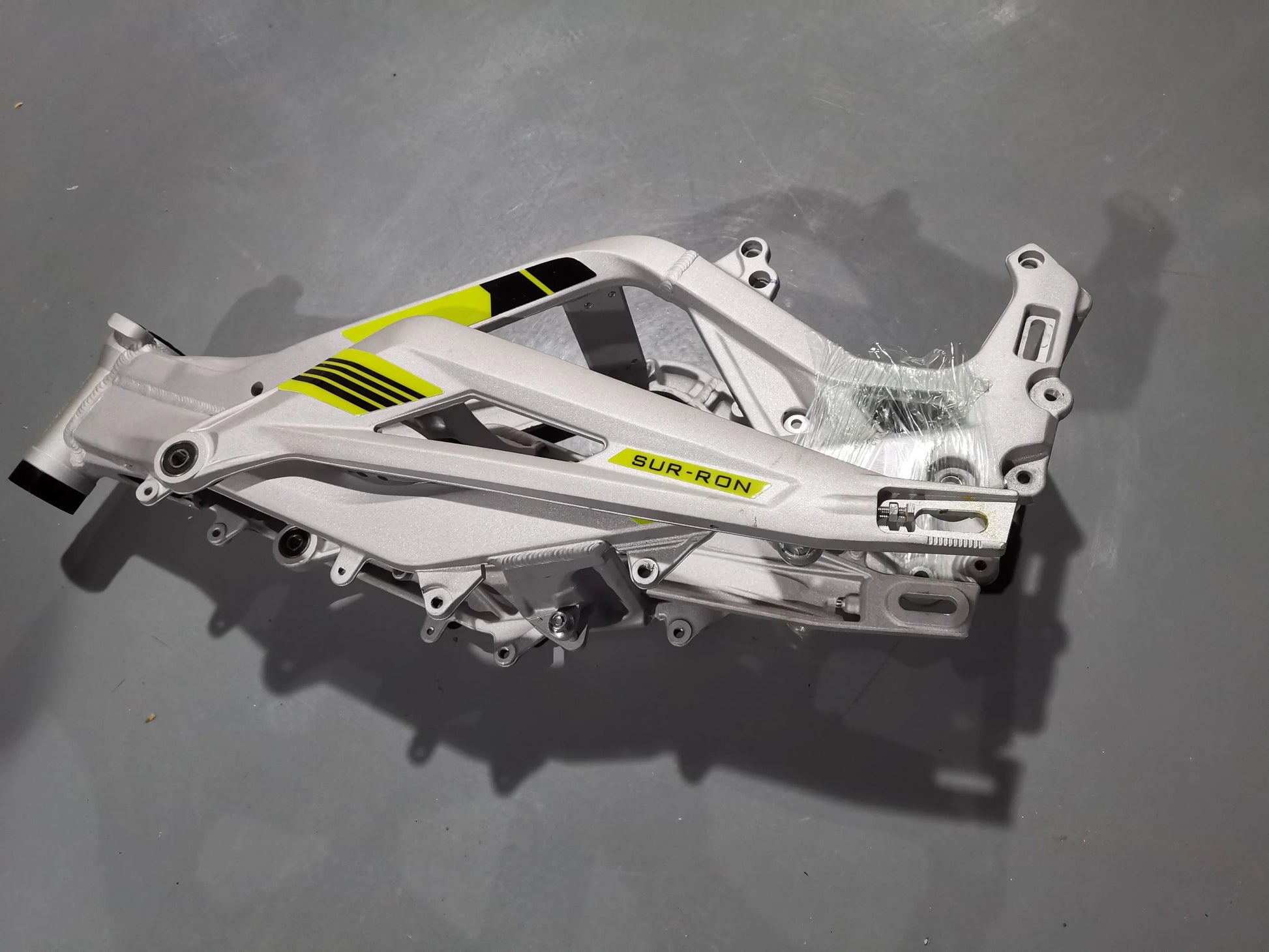 For Surron Frame Motorcycle Light Bee X Original Accessories Dirtbike Motorcycles Off-road SUR-RON Segway X260 Frame RISE DEFENSE SYSTEMS.AI PRODUCTS