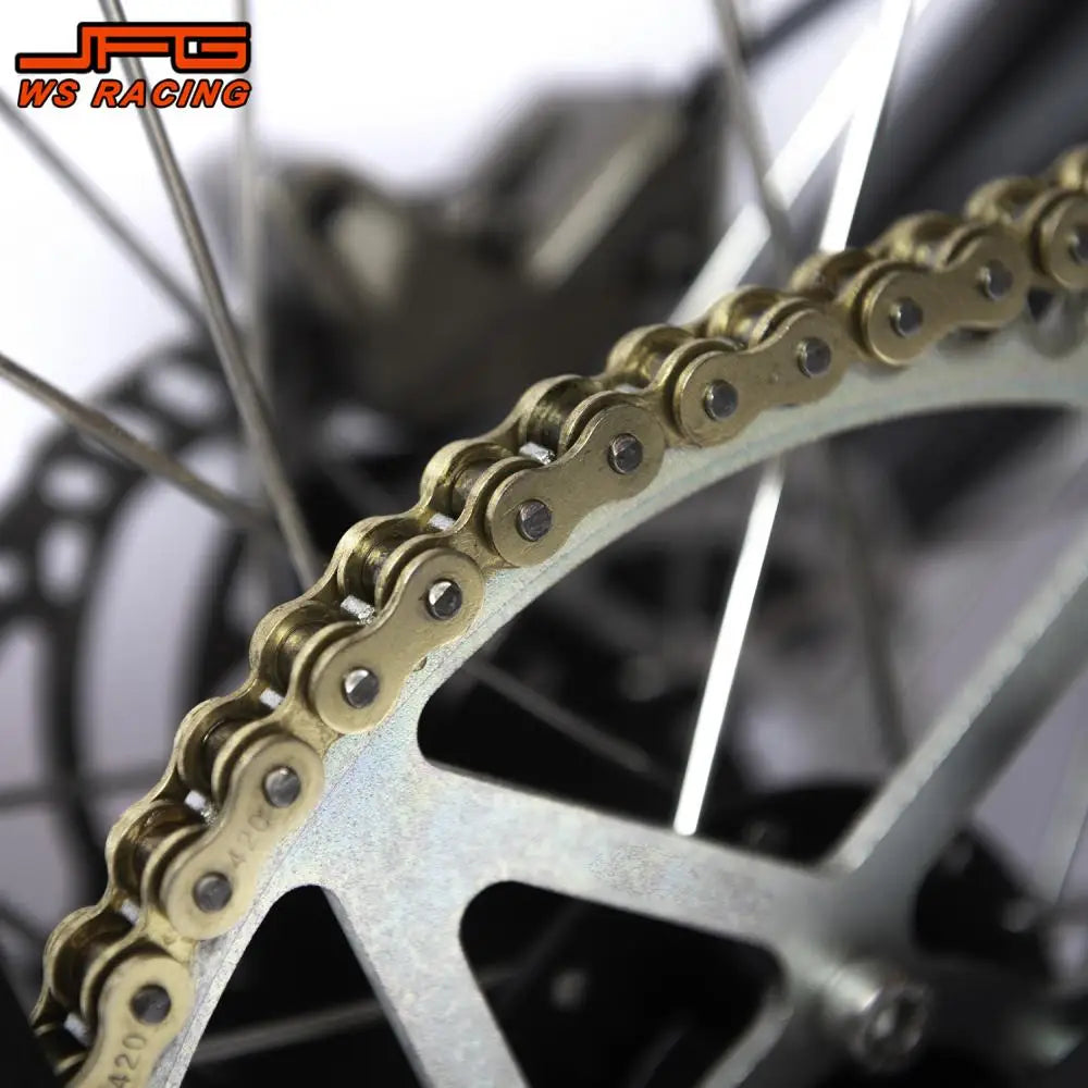Motorcycle Front 14T Rear 48T 58T 106L 112L Chain Sprocket For Sur-Ron Sur Ron Surron X S Light Bee Off-Road Electric Vehicle RISE DEFENSE SYSTEMS.AI PRODUCTS