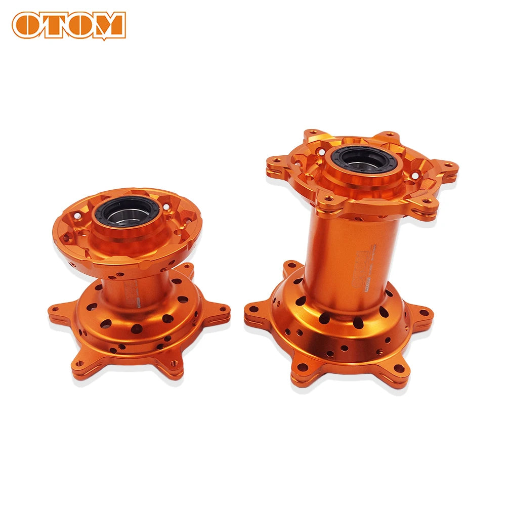 Motorcycle CNC Machined Front Rear Wheel Hub 36 Holes Rims Spokes For KTM SX XC HUSQVARNA FC TC GASGAS MC EX 125-450 2016-2023 RISE DEFENSE SYSTEMS.AI PRODUCTS