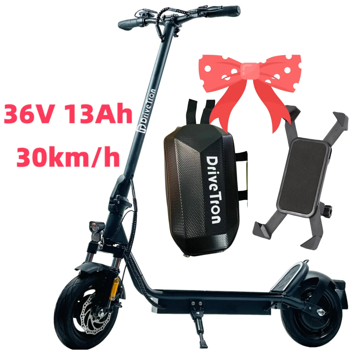 USA Adult 10inch Tubeless Tires 30km/h Speed 18.6mph 40KM Long Range 36V 13Ah 800W Electric Scooter Trottinettes Electriques RISE DEFENSE SYSTEMS.AI PRODUCTS