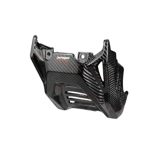 SURRON Ultra bee Carbon fiber Skid plate Motor protection plate Modified and upgraded carbon fiber Skid cover Protection palte RISE DEFENSE SYSTEMS.AI PRODUCTS