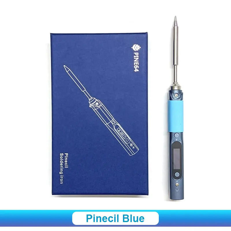 Pine64 BB2 Pinecil V1 Soldering Iron TS B2 Portable TYPE-C Jack For Welding Tools Constant Temperature Intelligent Maintenance RISE DEFENSE SYSTEMS.AI PRODUCTS