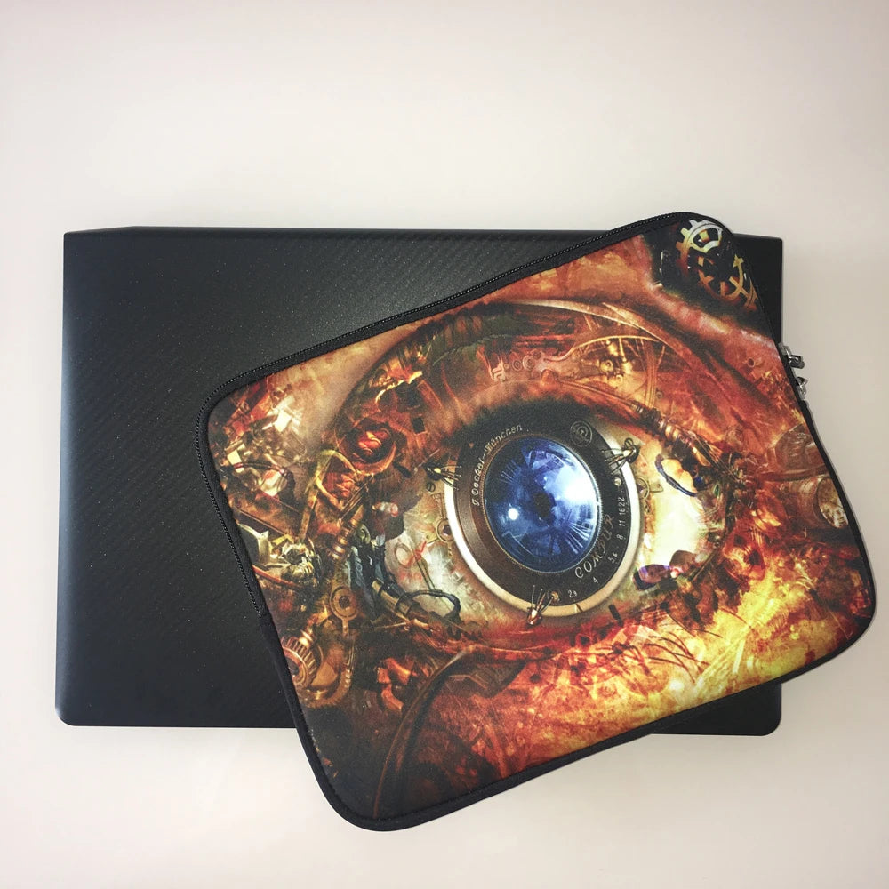 Notebook Pouch 7-17 Inch Para Laptop Sleeve Bag Case For Macbook Lenovo Legion Go 15.6 10 11 12 13 14 17 Chromebook Accessories RISE DEFENSE SYSTEMS.AI PRODUCTS