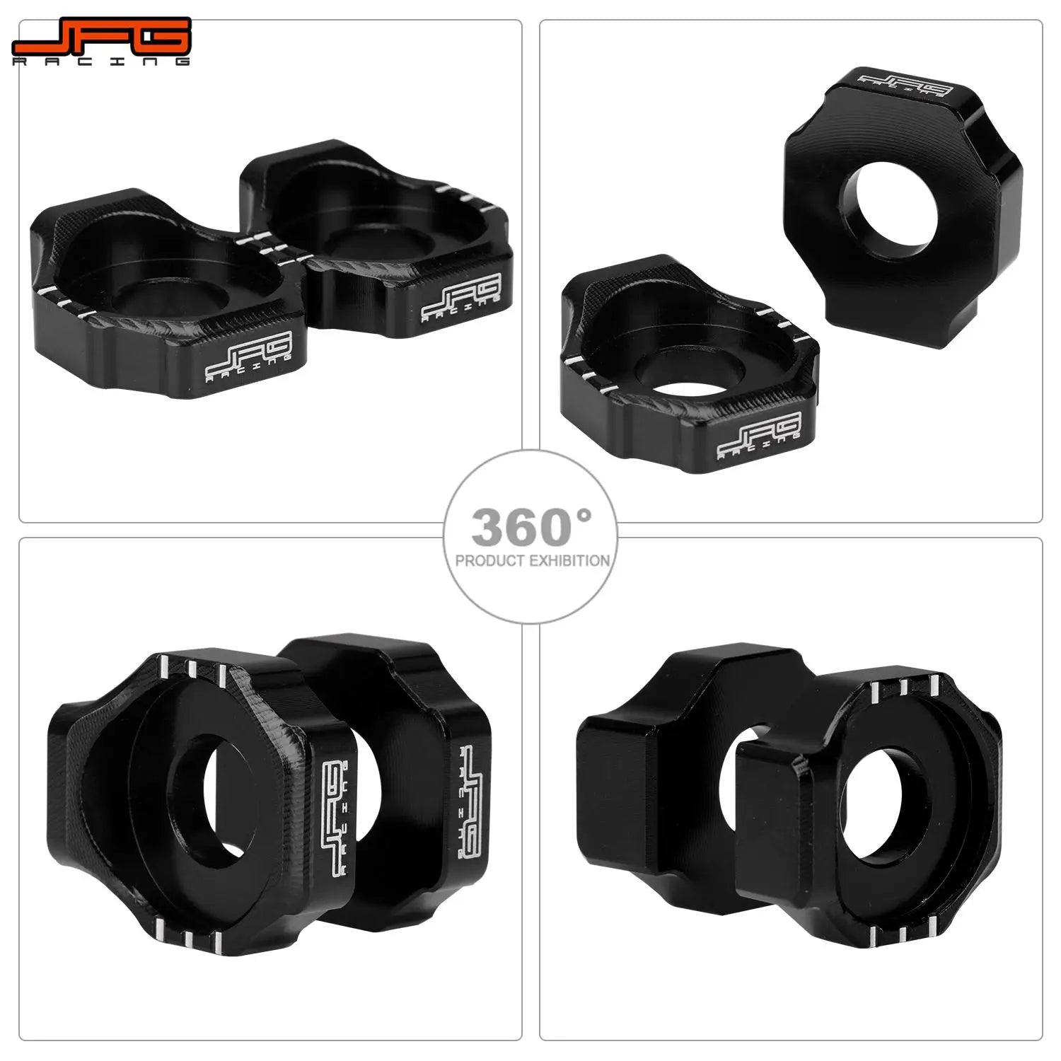 CNC Rear Chain Adjuster Axle Block For Segway X160 X260 Surron Sur-Ron Light Bee S X TALARIA MX3 MX4 Electric Dirt Bike RISE DEFENSE SYSTEMS.AI PRODUCTS