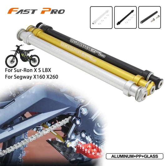CNC Footpegs Foot peg Support Brace Footbracket For Segway X160 X260 Surron Sur-Ron Light Bee X S LBX Electric Motorcycle RISE DEFENSE SYSTEMS.AI PRODUCTS