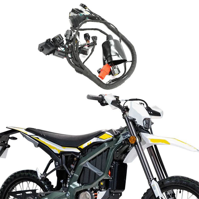 For SURRON SUR RON SUR-RON Ultra Bee Off Road Main Harness Electric Motocross Motorcycle Original UB Main Harness Wiring Cable RISE DEFENSE SYSTEMS.AI PRODUCTS