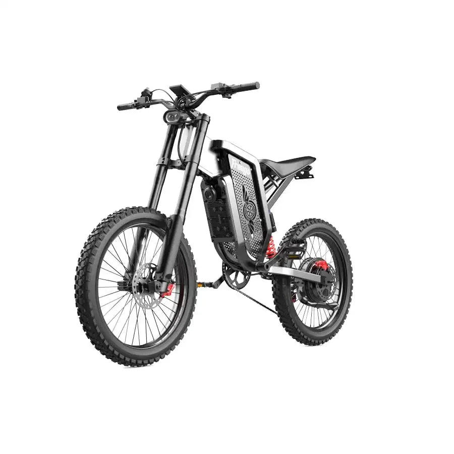 Freego X2 Pro E-bike 6000W 60V 30Ah 19*2.0 Mtb Tire Electric Bicycle All Terrain Hydraulic Brake Full Supspension Electric Bike RISE DEFENSE SYSTEMS.AI PRODUCTS