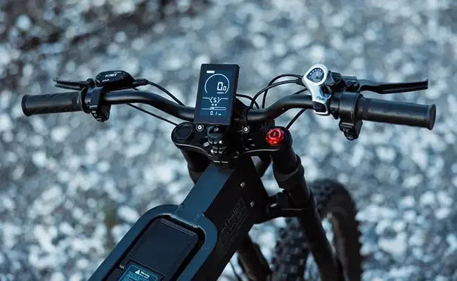 Freego X2 Pro E-bike 6000W 60V 30Ah 19*2.0 Mtb Tire Electric Bicycle All Terrain Hydraulic Brake Full Supspension Electric Bike RISE DEFENSE SYSTEMS.AI PRODUCTS