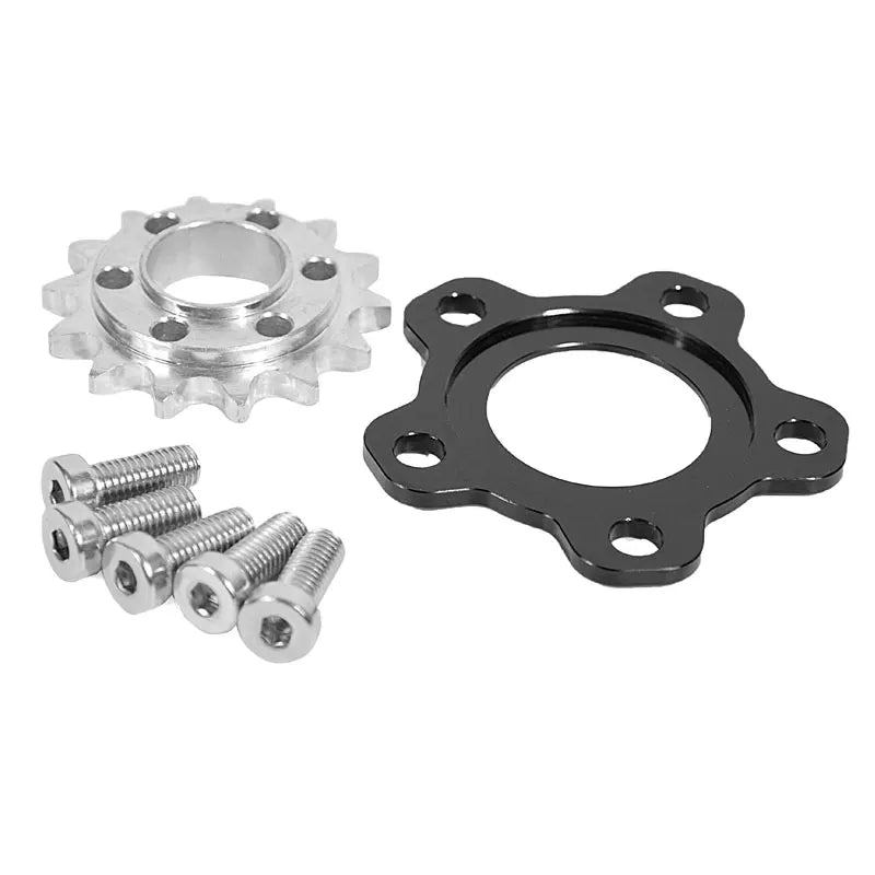 For Surron Tire Widening Kit Sprocket Traverse 4mm Wider Tires Installed Two-stage Gear Transmission Lateral Widening Kit RISE DEFENSE SYSTEMS.AI PRODUCTS
