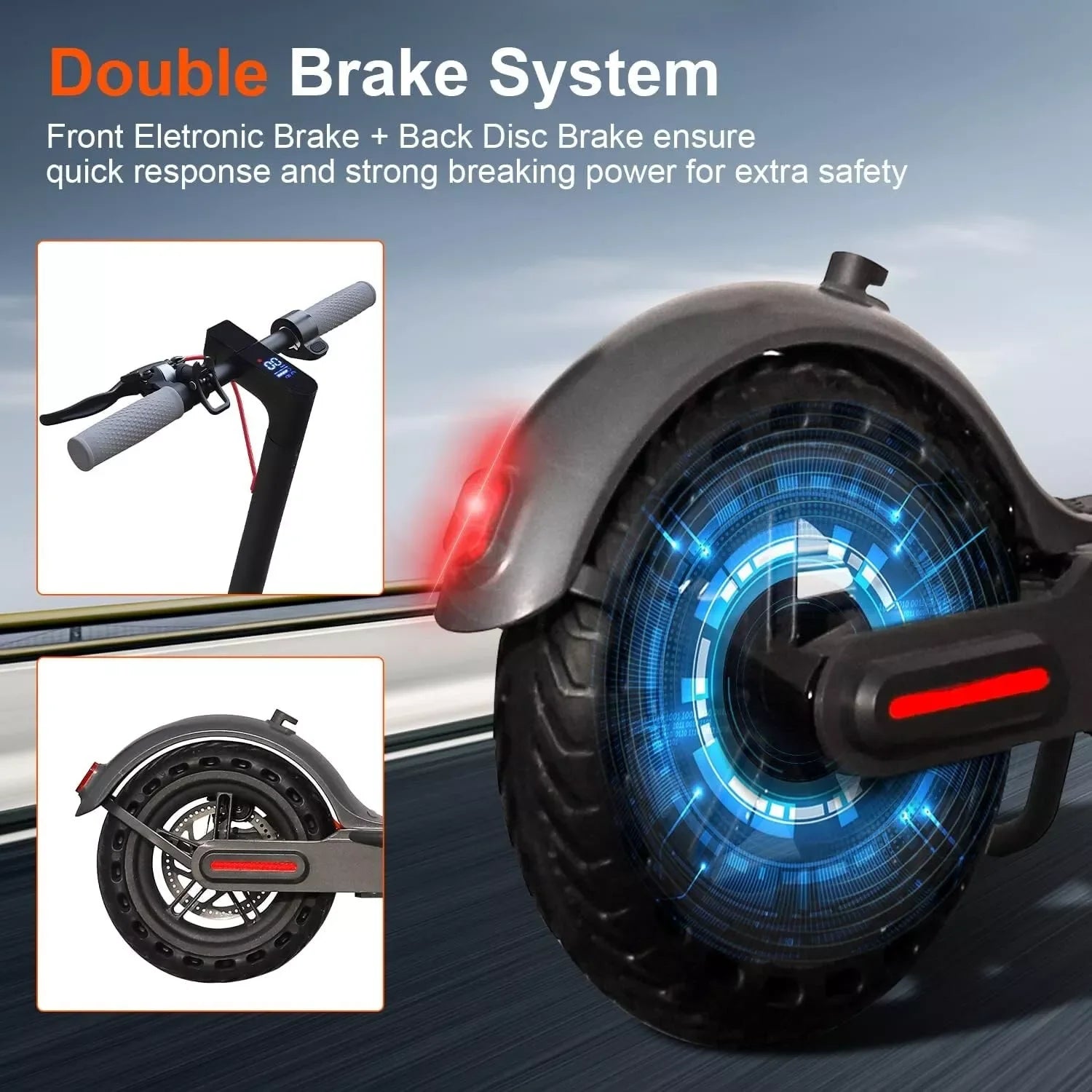 LADPED LP80 Electric Scooter 350W 31km/h APP Smart Scooter Shock-absorbing Anti-skid ‎8.5 Inches Folding Electric Scooter RISE DEFENSE SYSTEMS.AI PRODUCTS