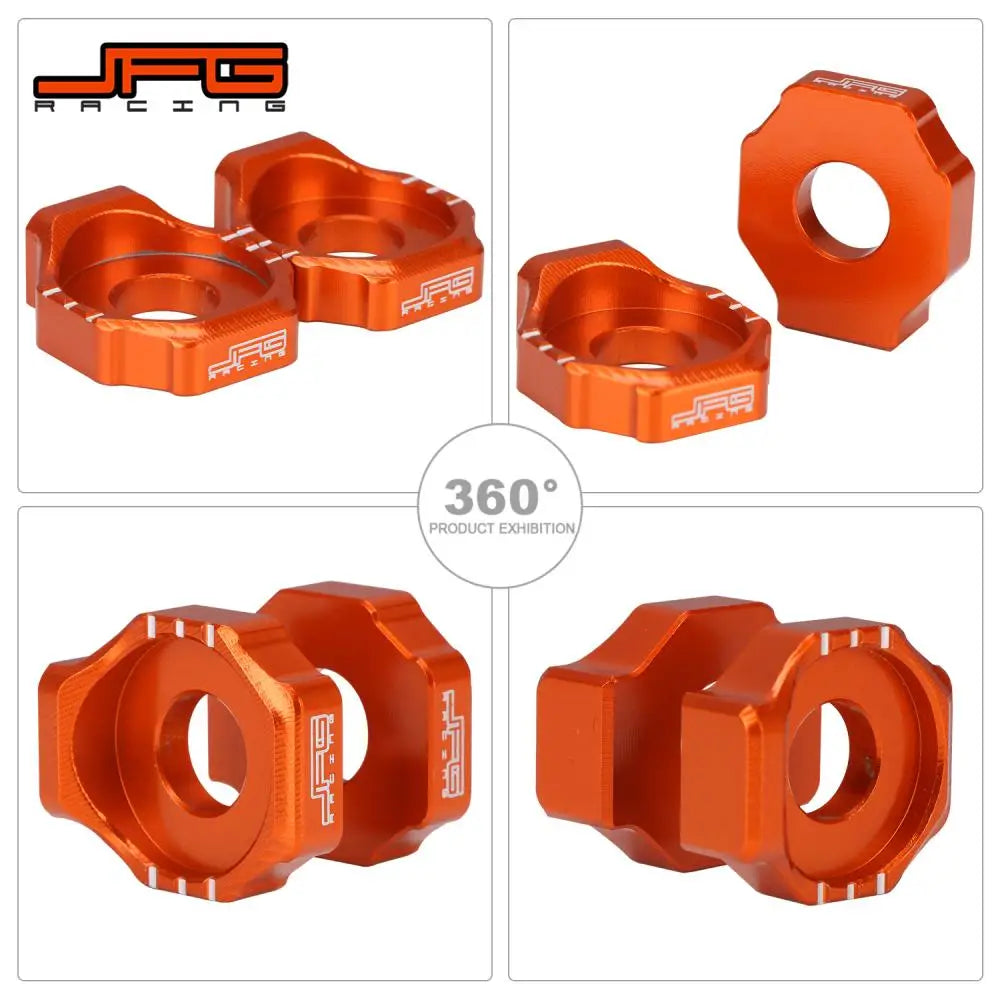 CNC Rear Chain Adjuster Axle Block For Segway X160 X260 Surron Sur-Ron Light Bee S X TALARIA MX3 MX4 Electric Dirt Bike RISE DEFENSE SYSTEMS.AI PRODUCTS