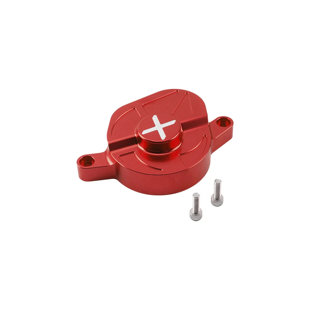 Motorcycle Accessories Decorative Sprocket Cover Pulley Guard CNC Aluminum Alloy E-Bike Dirt Pit Bike Parts For SURRON Light Bee RISE DEFENSE SYSTEMS.AI PRODUCTS