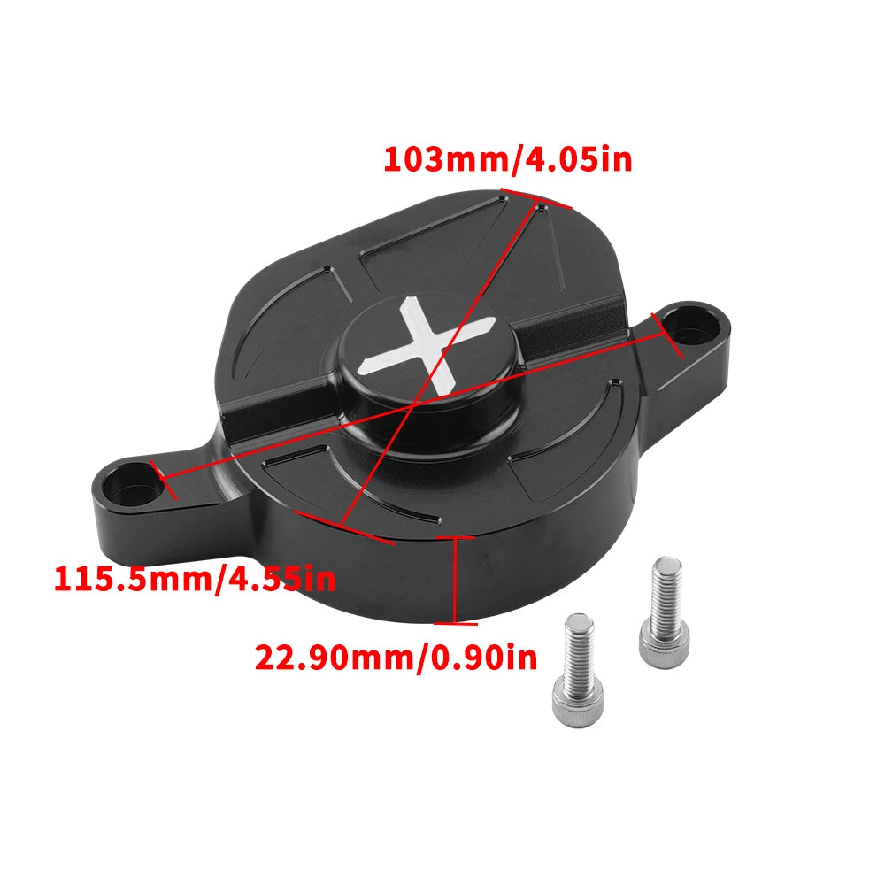 Motorcycle Accessories Decorative Sprocket Cover Pulley Guard CNC Aluminum Alloy E-Bike Dirt Pit Bike Parts For SURRON Light Bee RISE DEFENSE SYSTEMS.AI PRODUCTS