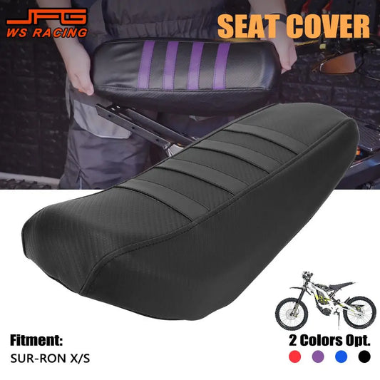 For Sur Ron Seat Cover Motorcycle Rain Gripper Soft Saddle Dust Cover Waterproof Protector For Sur-Ron Surron S X Electric Bike RISE DEFENSE SYSTEMS.AI PRODUCTS