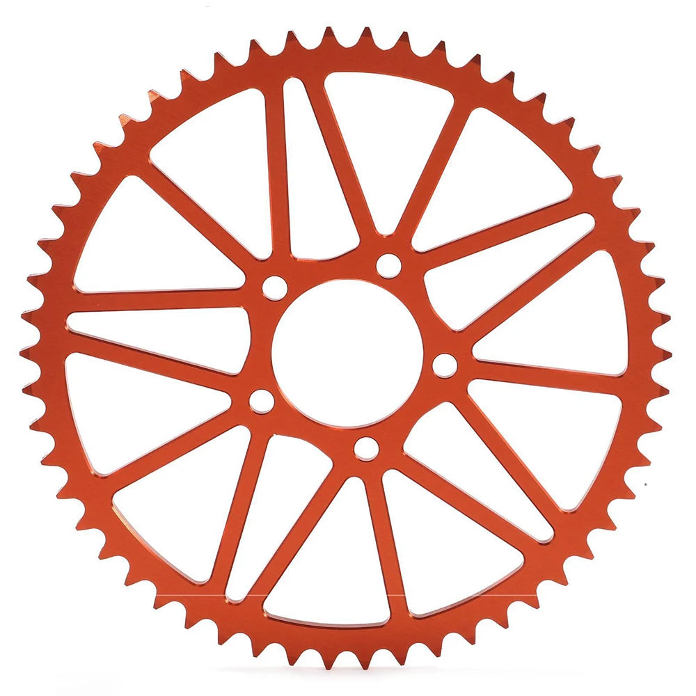 BIKINGBOYFor Sur-Ron Light Bee X Surron LBX For Talaria Sting For Segway X160 X260  420 Chain 52T 54T 58T 64T Rear Sprocket MX RISE DEFENSE SYSTEMS.AI PRODUCTS