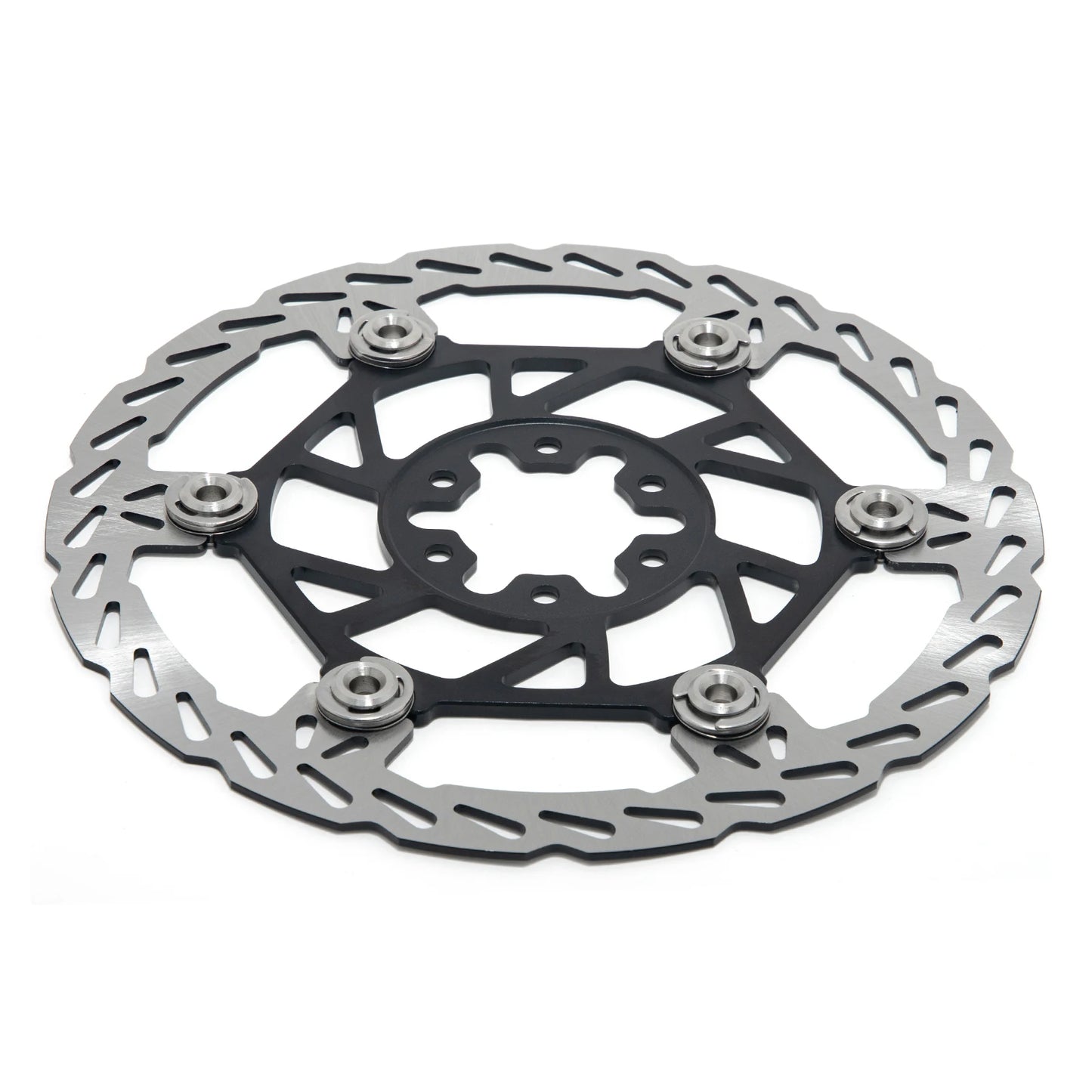 For Sur-Ron LBX Surron Light Bee X For Segway X160 X260 Oversize 220mm / 250mm Front Rear Brake Discs Rotors Disks Bracket KKE RISE DEFENSE SYSTEMS.AI PRODUCTS