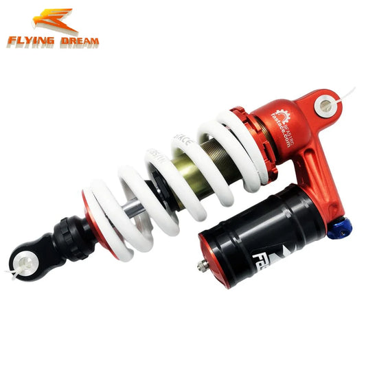 Fastace BFA51RC 280mm 1000lbs Rear Shock Absorber Suspension For 110cc 125cc 150cc Go Kart Quad ATV Pit Dirt Bike RISE DEFENSE SYSTEMS.AI PRODUCTS