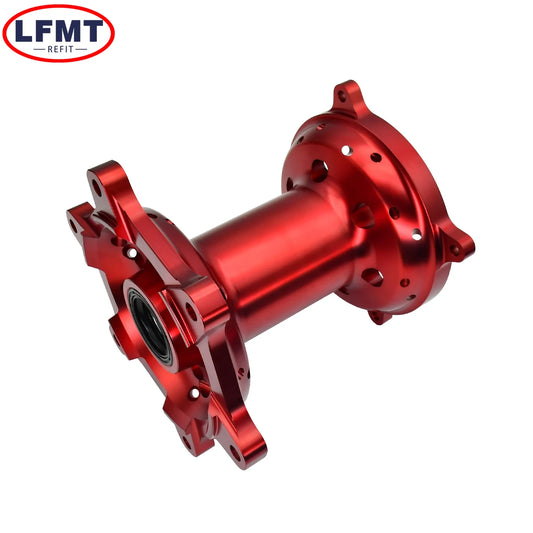 Motorcycle CNC Front Rims Rear Wheel Hub 36 Holes Full Set For HONDA CR125 CR250 2002-2007 CRF250R CRF450R CRF250X CRF450X RISE DEFENSE SYSTEMS.AI PRODUCTS