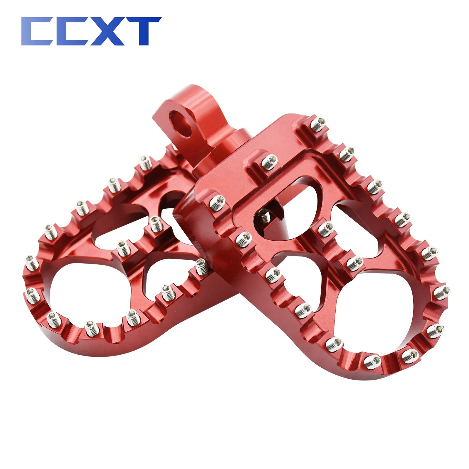Motorcycle CNC Wide Fat Footpegs 360° Roating Foot Pegs For Harley Dyna Fat Bob Softail Sportster Street Bob Motocross Universal RISE DEFENSE SYSTEMS.AI PRODUCTS