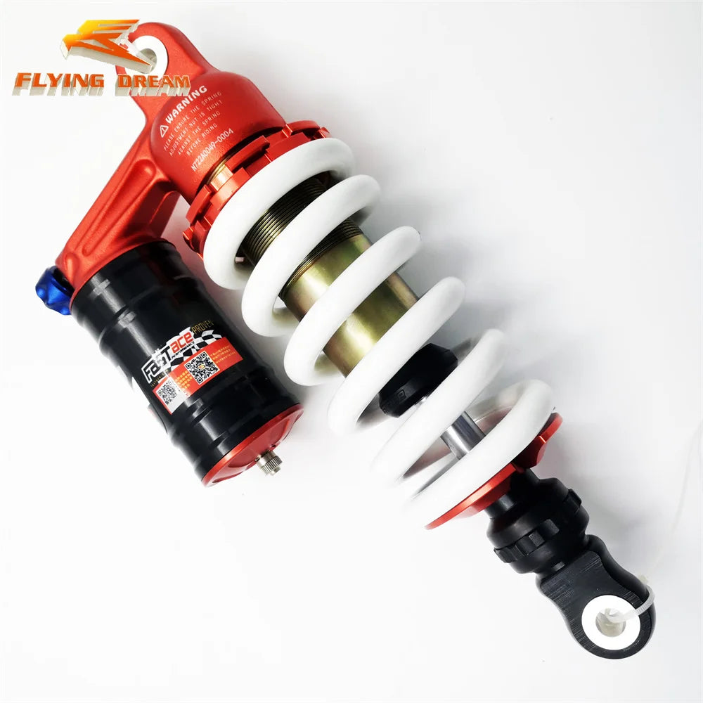 Fastace BFA51RC 280mm 1000lbs Rear Shock Absorber Suspension For 110cc 125cc 150cc Go Kart Quad ATV Pit Dirt Bike RISE DEFENSE SYSTEMS.AI PRODUCTS